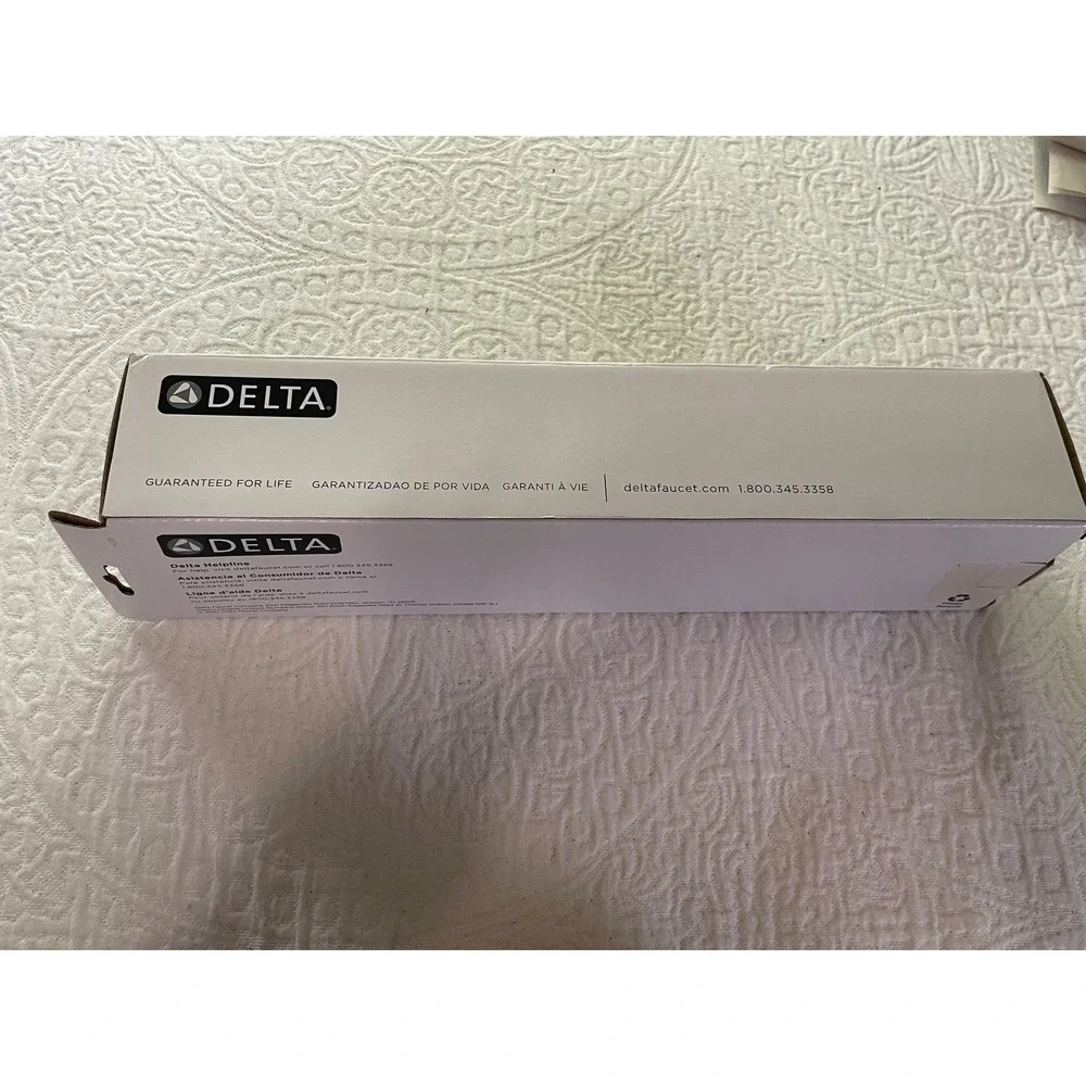 NIB Delta‎ 41812 Grab Bar Contemporary ADA 12 Inch Chrome Bathroom Safety Rail